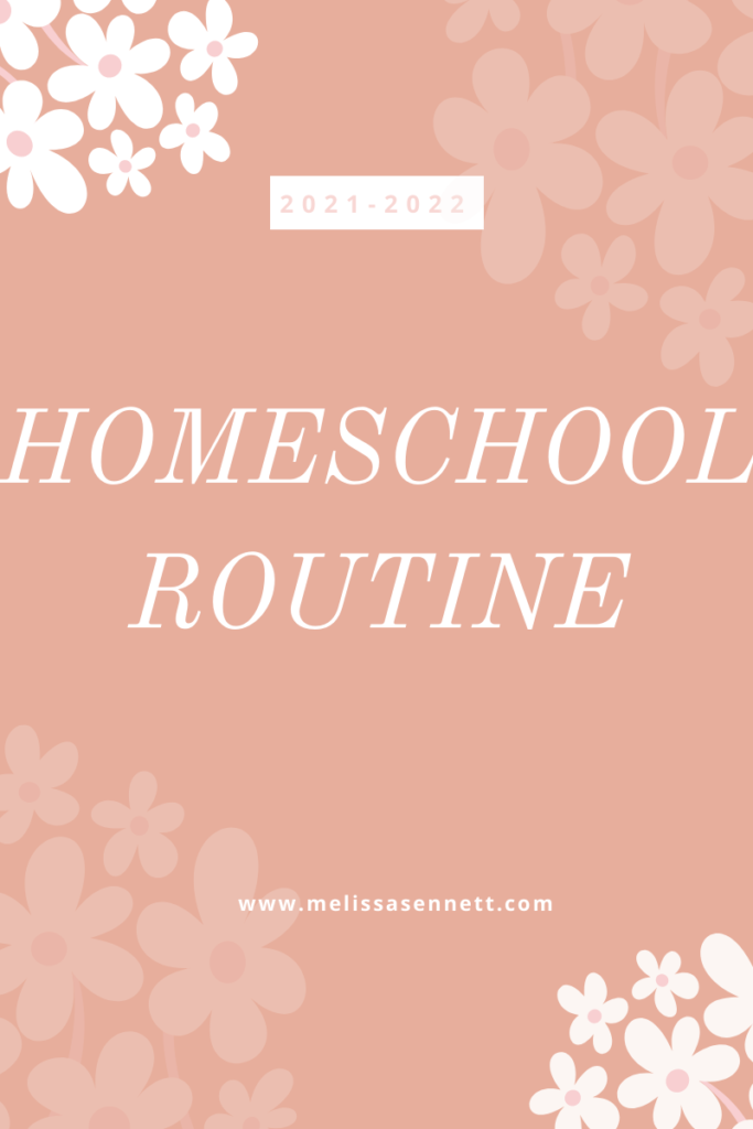homeschool routine