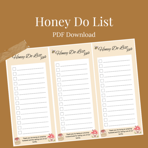 Honey Do List